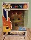 Funko Pop! Pixar Ember Lumen (Exclusive) #1757 + Protector