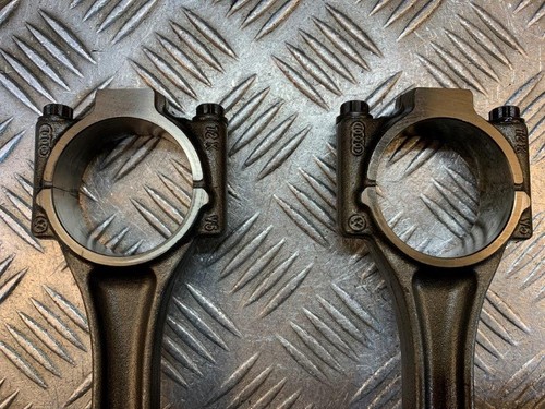 10-15 VW CADDY MK3 1.6 DIESEL PISTONS AND CONRODS ENGINE CODE CAYC (4 PCS) - Picture 8 of 12