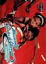 1999 Ultra WNBA #19 Alessandra Santos de Oliveira