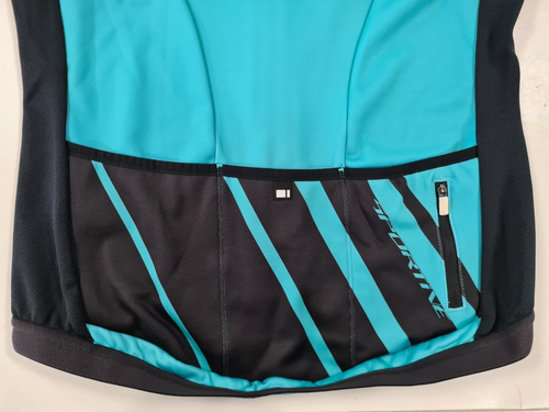 MADISON Sportive Race Herren (MEDIUM) Langarm Thermo Roubaix Trikot. Blau . - Bild 6 von 6