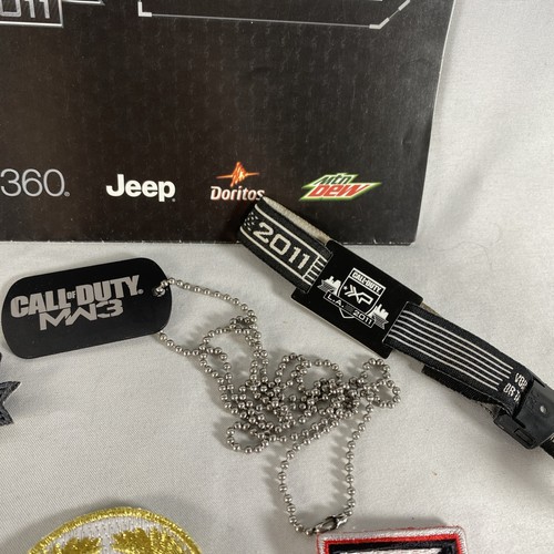 (13) Call of Duty XP Patch Lot - 2011 Los Angeles XP LA COD MW3 + Dog Tag Extras - Picture 4 of 6
