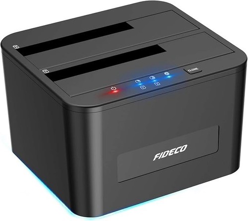 Festplatten Dockingstation, USB 3.0 SATA HDD Dockingstation für 2,5 & 3,5 Zoll