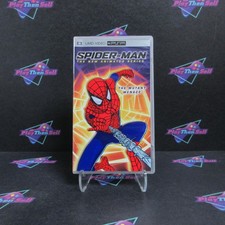 Spider-Man The New Animated Series The Mutant Menace Sony PSP UMD - Complete CIB