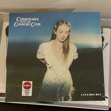 Lana Del Rey Chemtrails Over the Country Club Target Exclusive Red Vinyl LP NEW