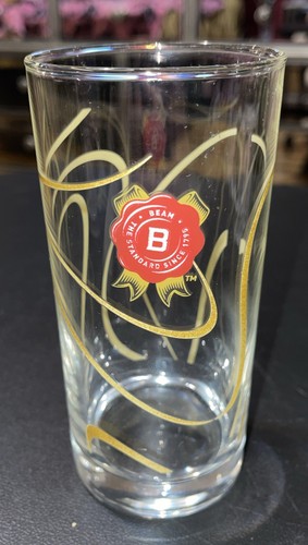 Vaso Highball Jim Beam Whiskey 2024 Navidad Holiday Swirl 5-1/2" - Imagen 4 de 9