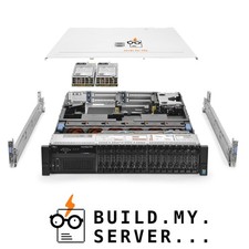 Dell PowerEdge R730 Server 2x E5-2630v4 2.20Ghz 20-Core 128GB RAM + 16x Caddies