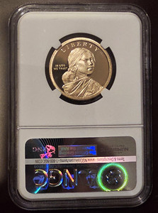 2015-S Proof $1 Native American Sacagawea Mohawk Ironworkers NGC PF70 UC