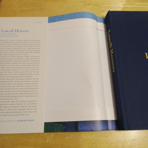 Lowell Herrero 2007 Greenwich Workshop Press 1st Signed Copy Folio HC DJ NF NF - Picture 4 of 9