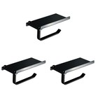 3 Count Toilettenpapier Aufbewahrung Toilettenpapierhalter Mit Ablage