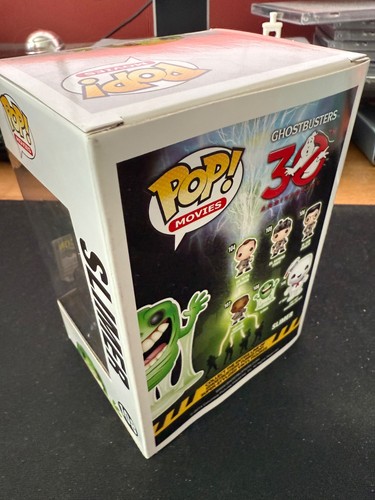 Funko Pop! Movies - Slimer (GITD) (2014 San-Diego Comic Con Exclusive) (108) - Bild 3 von 4
