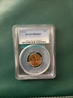 1954-S Lincoln Wheat Cent MS65 RD PCGS Blue Label