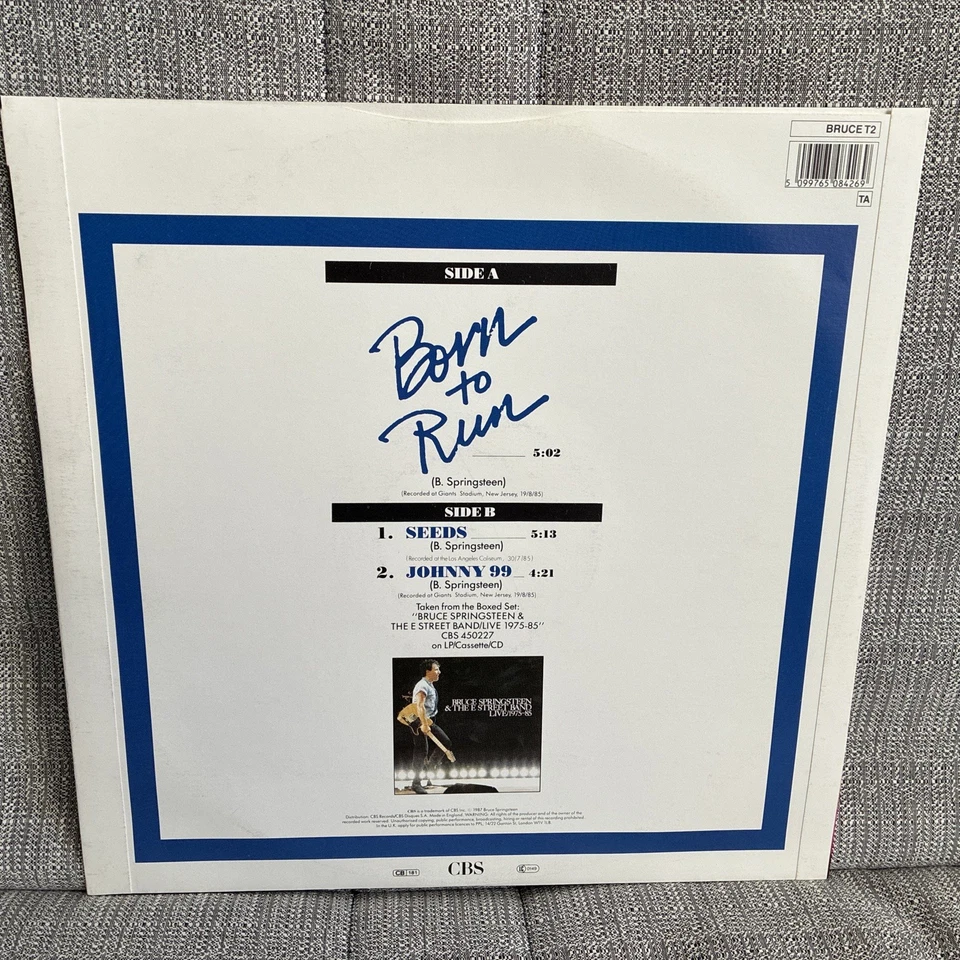 Bruce Springsteen & The E Street Band – Born To Run - 12" Vinyl / Maxi-Single - Image 2 of 4