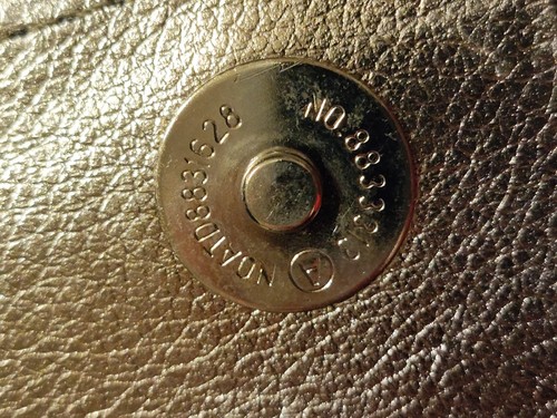 Seltene Vintage Fendi B Tasche in türkis und silber Handtasche für Damen - Bild 16 von 21