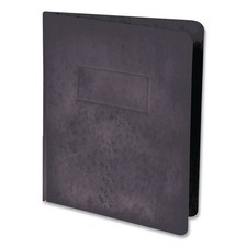 Oxford 12906 8.5" x 11" PressGuard & Pressboard Report Cover - Black New