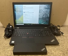 LENOVO THINKPAD P15 GEN 1 500GB STORAGE 16GB RAM