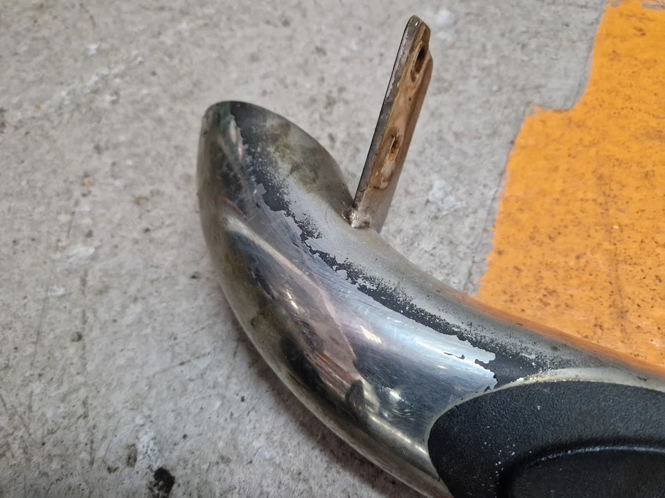 2007 MERCEDES GL 420 X164 SIDE STEPS RUNNING BOARD - Image 4 of 4