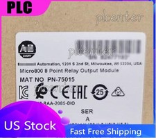 2085-OW8 Newest Factory Sealed 2085OW8 Micro800 8 Point Relay Output Module PLC