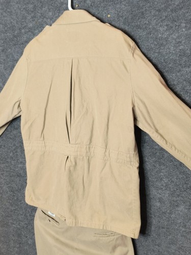 Vintage Original Duxbak Mens Khaki Outfit Field Jacket size XL & Paints 36x32 - Picture 12 of 24