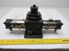 Pneumatic Oscillator Pneumatic Actuator 45° 1/4 Turn  1" Bore