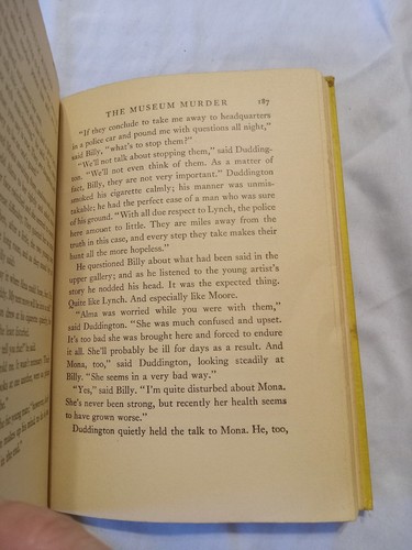 The Museum Murder John T McIntyre 1929 - Bild 8 von 9