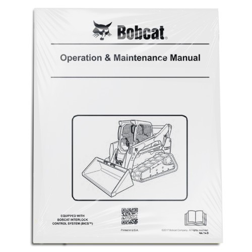Manuel d'utilisation et d'entretien du chargeur sur chenilles Bobcat T550 propriétaire 2 # 6990688 - Photo 1/1