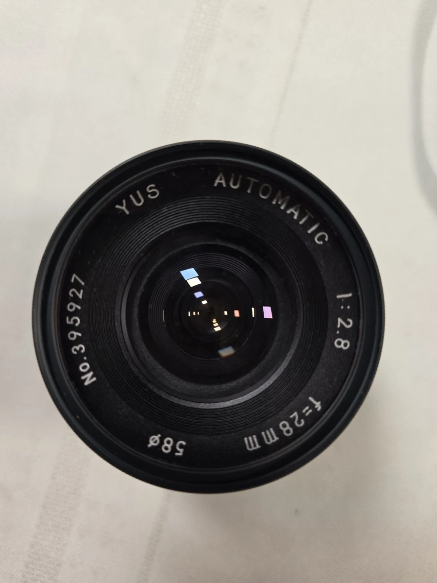Yashica 28mm Focal Camera Lenses for sale | eBay