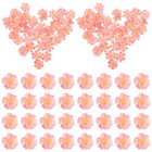 100 Pcs Flower Embellishments Decorative Artificial Flowers Picks for Crafts