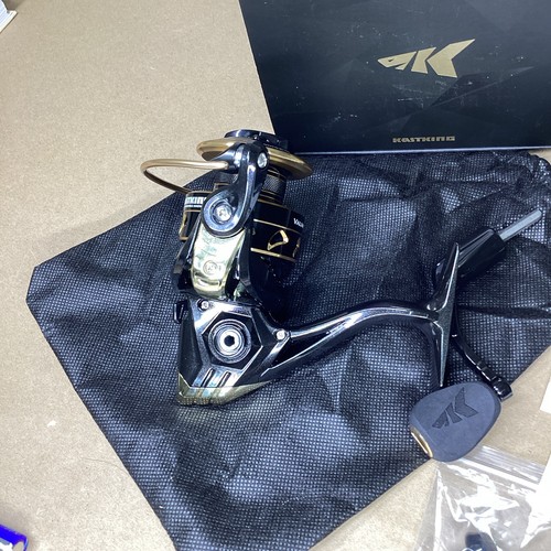 Kastking Valiant Eagle Bait Casting Rolle 6,2;1 Rechtshänder Größe 4000 - Bild 4 von 8