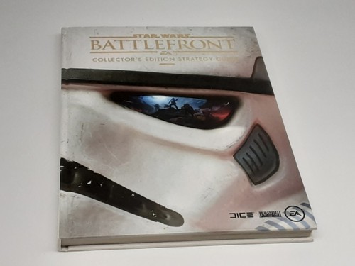 Star Wars Battlefront Collectors Edition Strategy Guide Hardback Book - Picture 2 of 3