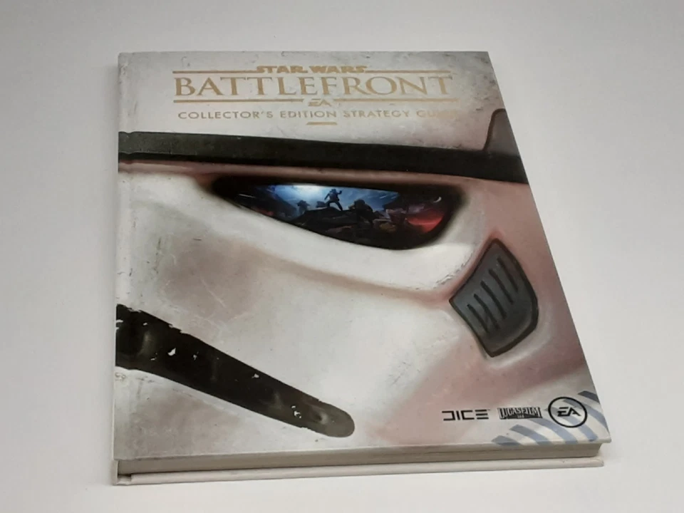 Star Wars Battlefront Collectors Edition Strategy Guide Hardback Book - Image 2 of 3