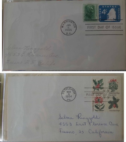 1853-80er Jahre (8) + BAND US POSTKARTEN CACHES FDC'S HPO's SAMMLUNG mit KLASSIKERN - Bild 21 von 24