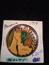 1979 Minerva Multi Color Doubloon - Mardi Gras
