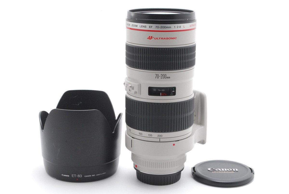 TOP MINT w/Hood】Canon EF 70-200mm F/2.8 L USM AF Telephoto TOP MINT w/Hood】Canon EF 70-200mm F/2.8 L USM AF Telephoto