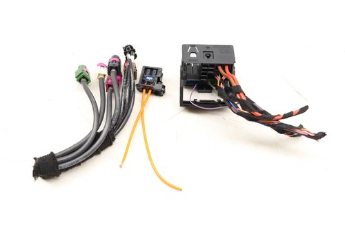 PORSCHE TAYCAN - Satellite Radio Receiver / Tuner Wiring Connector Pigtail SET - Picture 2 of 4
