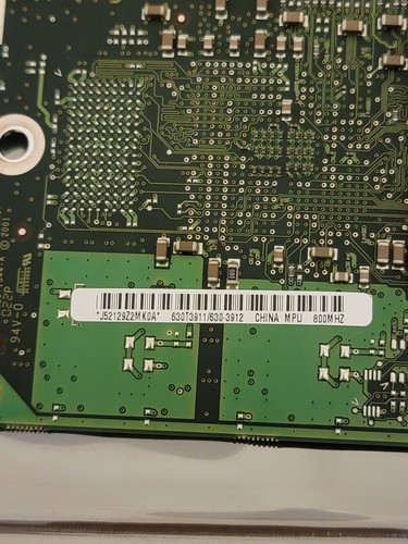 Apple Power Mac G4 QUICKSILVER 800MHz CPU Processor Board Module 820-1344-A ℨ - Photo 8/11