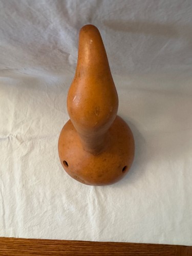 Beautiful African Style Kalimba Gourd Thumb Piano Instrument 🎶Circa 1980's - Picture 6 of 8