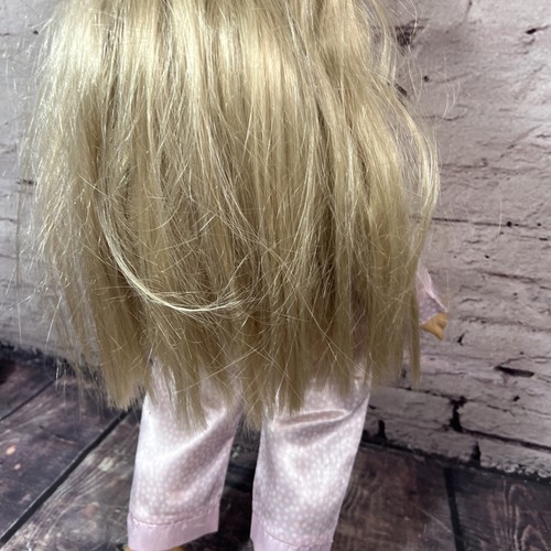 Pleasant Company American Girl of Today Blonde Hair Brown Eyes Pajamas 18” - Picture 9 of 19