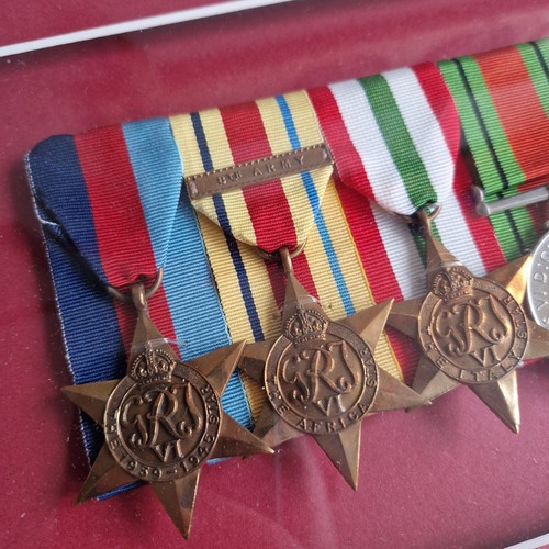 44th Reconnaissance Regiment Royal Armoured Corps WW2 Medal Group Chelmsford - Picture 12 of 17