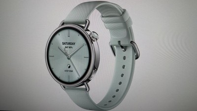 SW-0474 XIAOMI Watch S4 41mm Smartwatch Erwachsene in mint grün B-WARE
