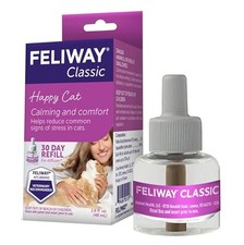 Cat Calming Pheromone Diffuser Refill Plug In 30 Day Reduce Stress