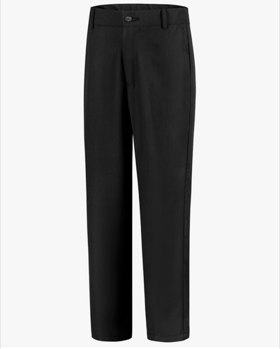 Boy's Formal 4 Piece Suit Set, Black, Size 6 Shirt, Tie, Vest & Pants Suit NWT - Picture 2 of 16