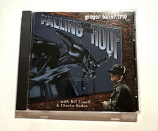 GINGER BAKER TRIO: Falling Off The Roof (CD, Atlantic 1996) B.Frisell, Ch. Haden
