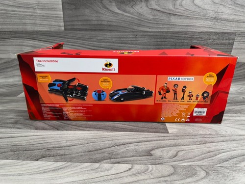 VOITURE TÉLÉCOMMANDÉE RC EXCLUSIVE DISNEY STORE PIXAR INCROYABLES 2 INCROYABLES - Photo 4/6