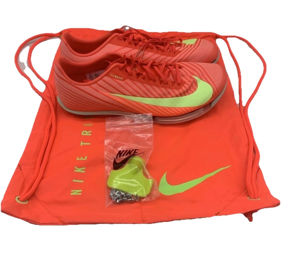Nike Air Zoom Maxfly 2 Bright Crimson Lime Blast FD8395-600 Mens