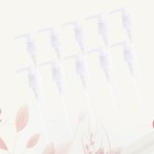 15Pcs Plastic PP Pump Heads Cream Bottle Pump Tops Spray Nozzle Emulsion Pump