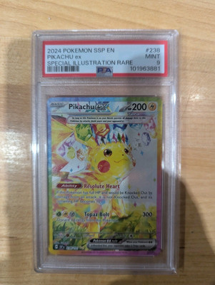 ポケパーク　psa PSA 10 GEM MINT JAPANESE POKEMON 2019 DETECTIVE PIKACHU 337
