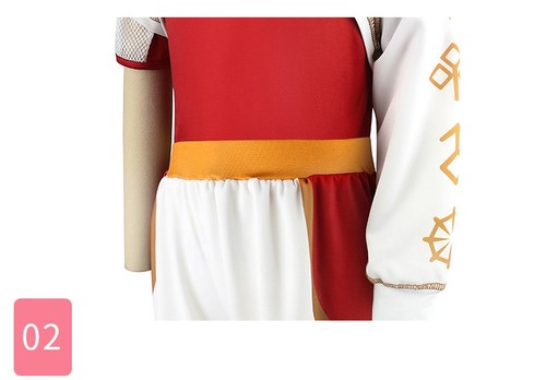 Xcoser Kids Zombies 4 Dawn of the Vampires Nova Costume Cosplay Party Outfits - Picture 12 of 17