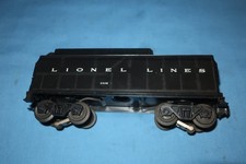 Lionel Lines 234W Tender with Whistle. The whistle works well.