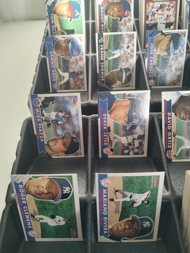Set base completo baseball Fleer Tradition 2001 1-450 - Foto 6 di 11