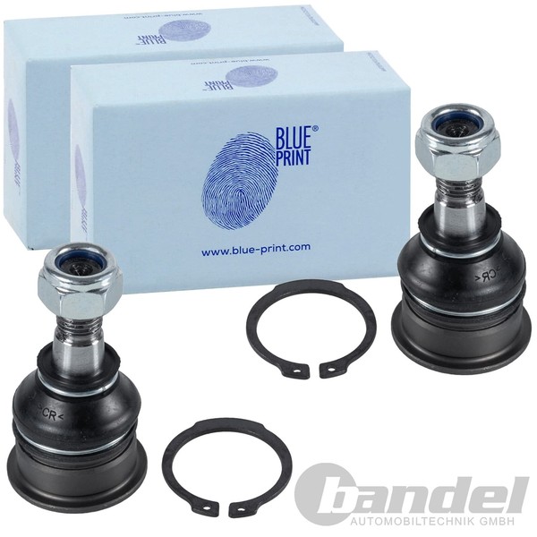 2X Blue Print Traggelenke Unten Vorne Beidseitig Passend FÜR Nissan Sunny-image